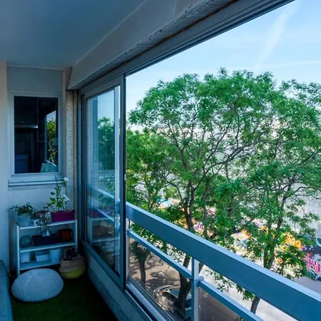 Apartment Charming Near La Villette